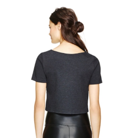 Aritzia Wilfred Free T-Shirt Crop Top - Picture 4 of 4